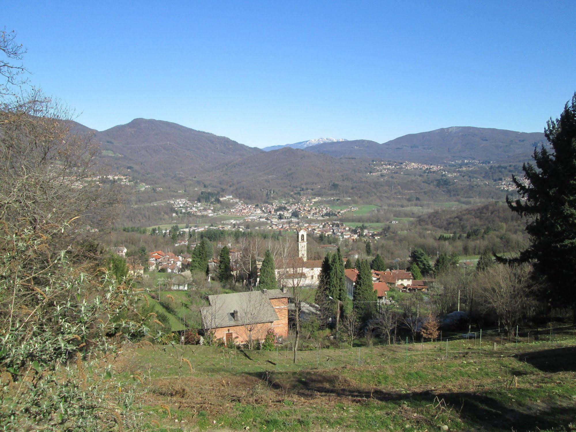 Bed and Breakfast La Casa Del Borgo Brissago-Valtravaglia Zewnętrze zdjęcie